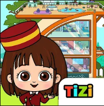 蒂奇镇我的酒店（Tizi Hotel）